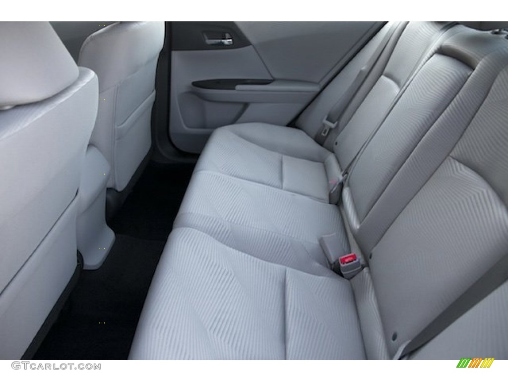 2016 Accord LX Sedan - Obsidian Blue Pearl / Gray photo #10