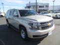 Champagne Silver Metallic 2016 Chevrolet Suburban LS 4WD