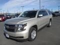 2016 Champagne Silver Metallic Chevrolet Suburban LS 4WD  photo #2