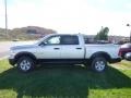 2016 Bright Silver Metallic Ram 1500 Big Horn Crew Cab 4x4  photo #3