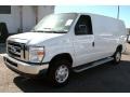 Oxford White - E-Series Van E250 Cargo Van Photo No. 11