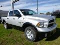 2016 Bright Silver Metallic Ram 1500 Big Horn Crew Cab 4x4  photo #12