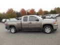Mocha Steel Metallic - Sierra 1500 SLE Extended Cab Photo No. 2