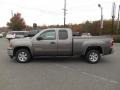Mocha Steel Metallic - Sierra 1500 SLE Extended Cab Photo No. 4
