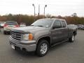 Mocha Steel Metallic - Sierra 1500 SLE Extended Cab Photo No. 5