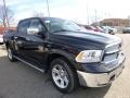 Brilliant Black Crystal Pearl - 1500 Laramie Longhorn Crew Cab 4x4 Photo No. 13