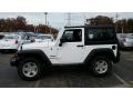 Bright White - Wrangler Sport Photo No. 3