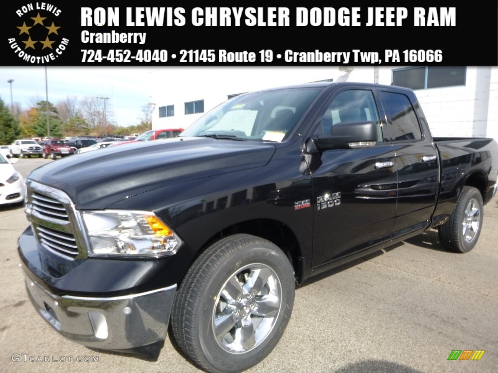 Brilliant Black Crystal Pearl Ram 1500