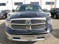 2016 Brilliant Black Crystal Pearl Ram 1500 Big Horn Quad Cab 4x4  photo #14