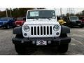 2016 Bright White Jeep Wrangler Unlimited Sport 4x4  photo #2