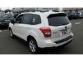 2016 Crystal White Pearl Subaru Forester 2.5i Limited  photo #4