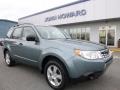 2013 Sage Green Metallic Subaru Forester 2.5 X  photo #1