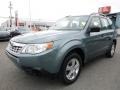 2013 Sage Green Metallic Subaru Forester 2.5 X  photo #12