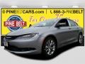 Billet Silver Metallic 2016 Chrysler 200 S