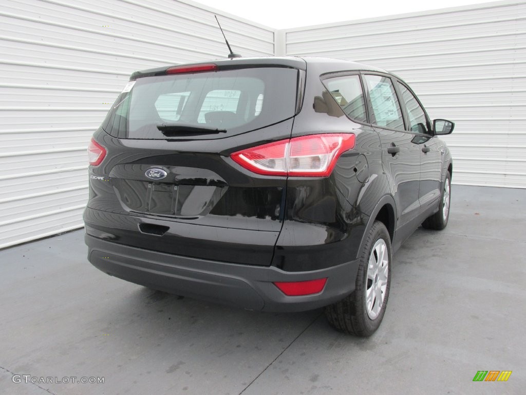 2016 Escape S - Shadow Black / Charcoal Black photo #4