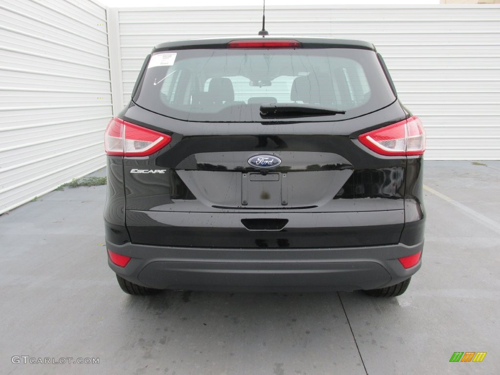 2016 Escape S - Shadow Black / Charcoal Black photo #5