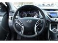 Midnight Black - Elantra GLS Photo No. 21