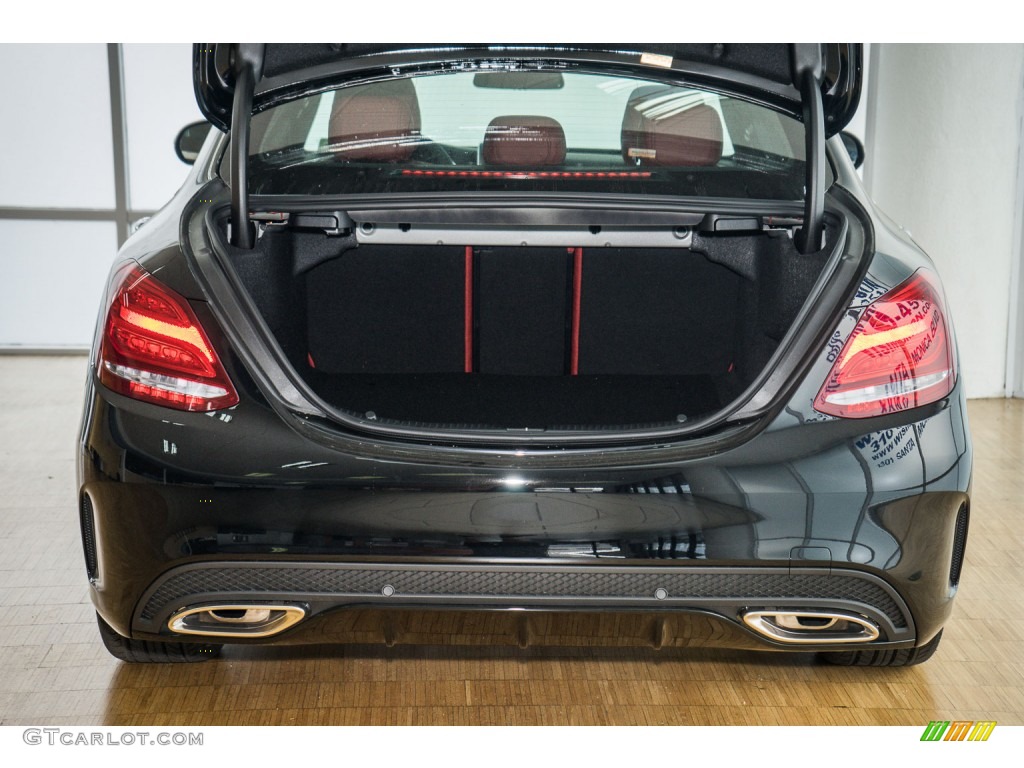 2016 Mercedes-Benz C 300 Sedan Trunk Photo #108397134