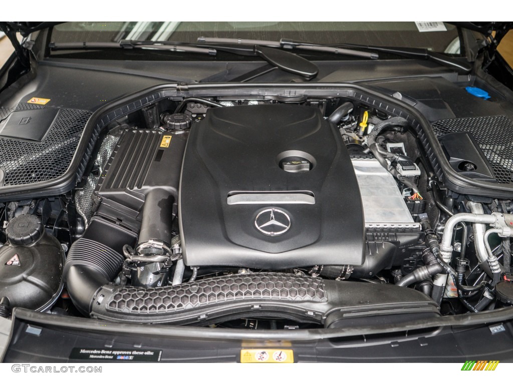 2016 Mercedes-Benz C 300 Sedan 2.0 Liter DI Turbocharged DOHC 16-Valve VVT 4 Cylinder Engine Photo #108397260