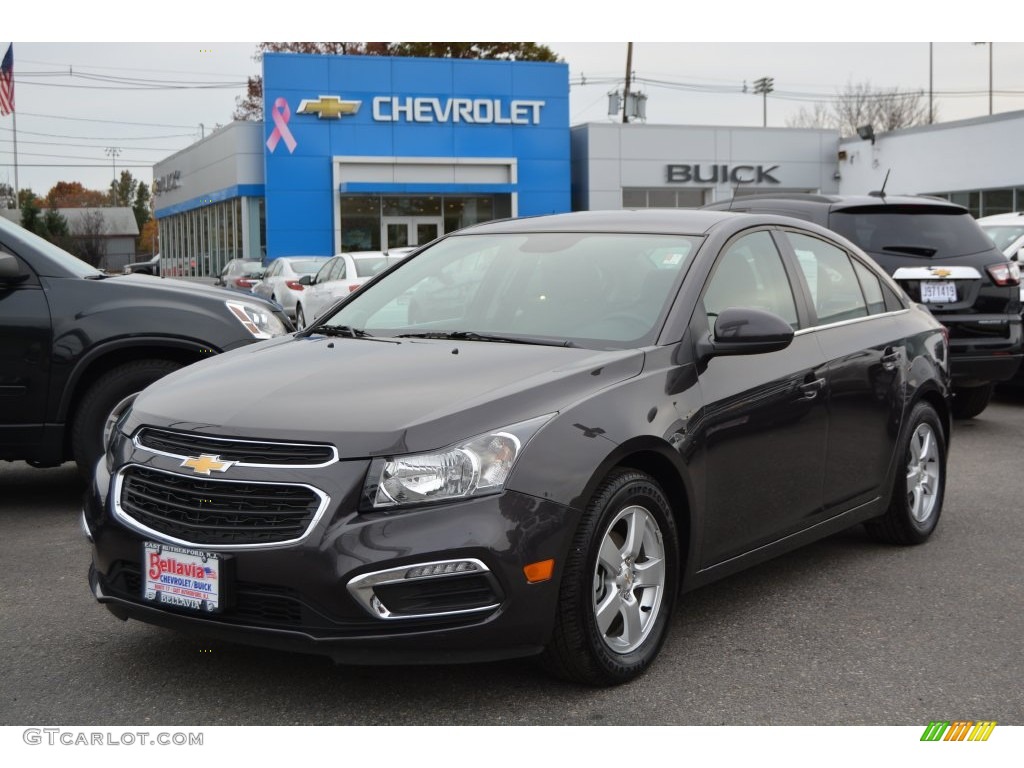 2015 Cruze LT - Tungsten Metallic / Jet Black/Medium Titanium photo #1