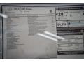 2016 Mercedes-Benz C 300 Sedan Window Sticker