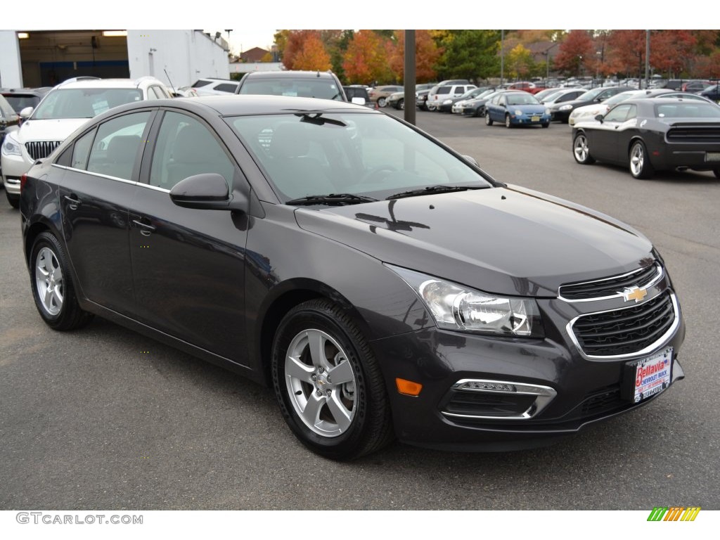 2015 Cruze LT - Tungsten Metallic / Jet Black/Medium Titanium photo #3