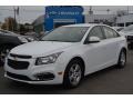 2015 Summit White Chevrolet Cruze LT  photo #1