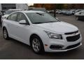 2015 Summit White Chevrolet Cruze LT  photo #3