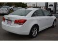 2015 Summit White Chevrolet Cruze LT  photo #4