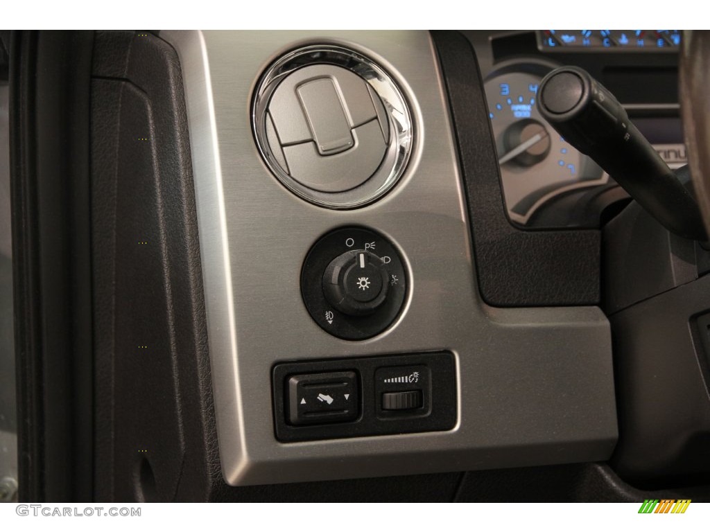 2010 F150 Platinum SuperCrew 4x4 - Ingot Silver Metallic / Sienna Brown Leather/Black photo #8