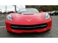 2016 Torch Red Chevrolet Corvette Stingray Coupe  photo #2