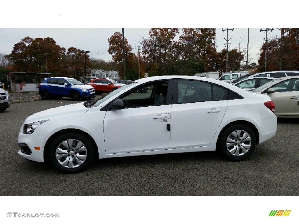 2016 Cruze Limited LS - Summit White / Jet Black/Medium Titanium photo #3