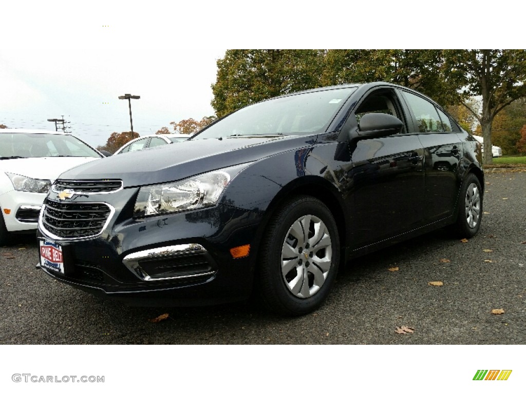 2016 Cruze Limited LS - Blue Ray Metallic / Jet Black/Medium Titanium photo #1