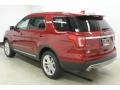 2016 Ruby Red Metallic Tri-Coat Ford Explorer XLT 4WD  photo #4