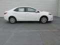 2016 Super White Toyota Corolla LE  photo #3