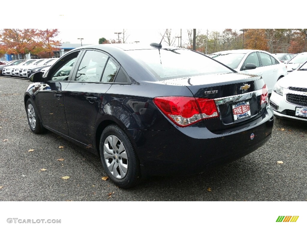 2016 Cruze Limited LS - Blue Ray Metallic / Jet Black/Medium Titanium photo #4