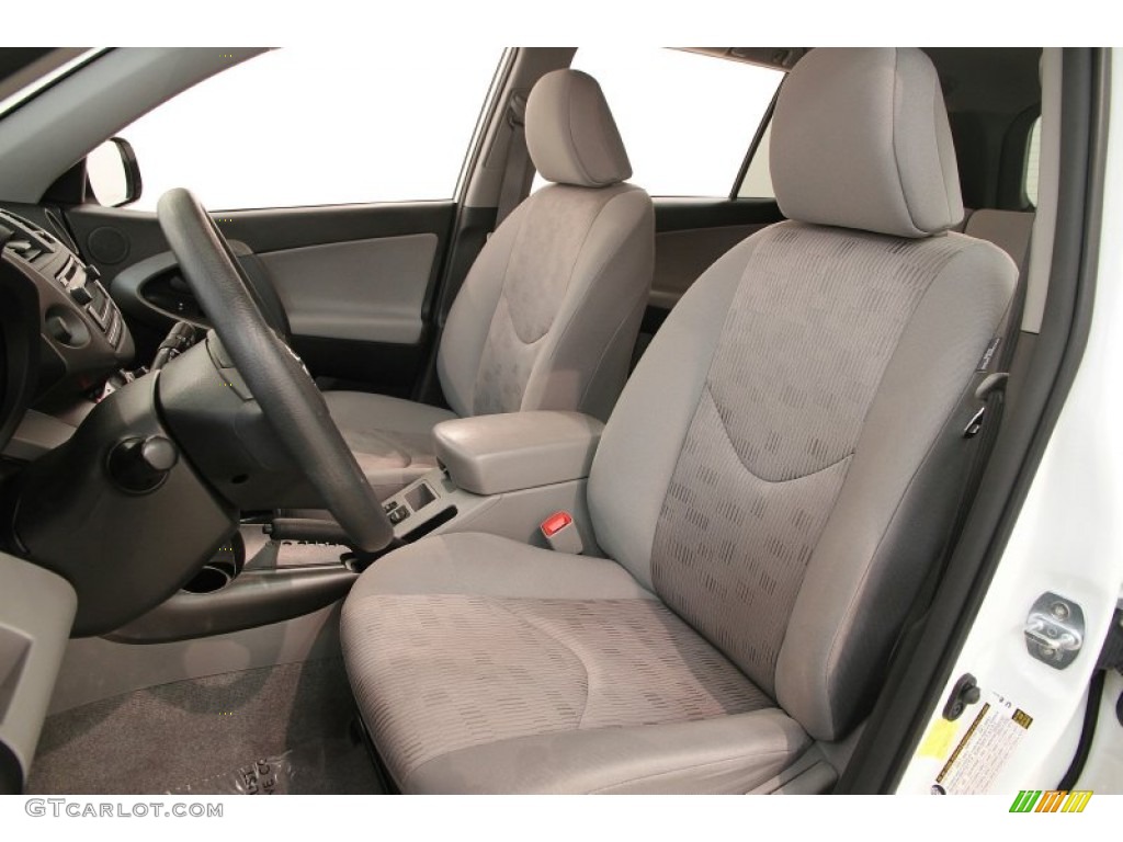Ash Interior 2012 Toyota RAV4 I4 4WD Photo #108400632