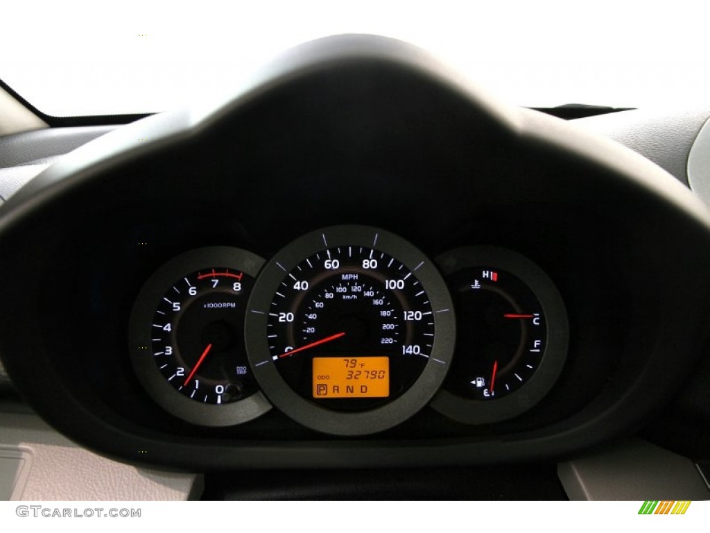 2012 Toyota RAV4 I4 4WD Gauges Photos