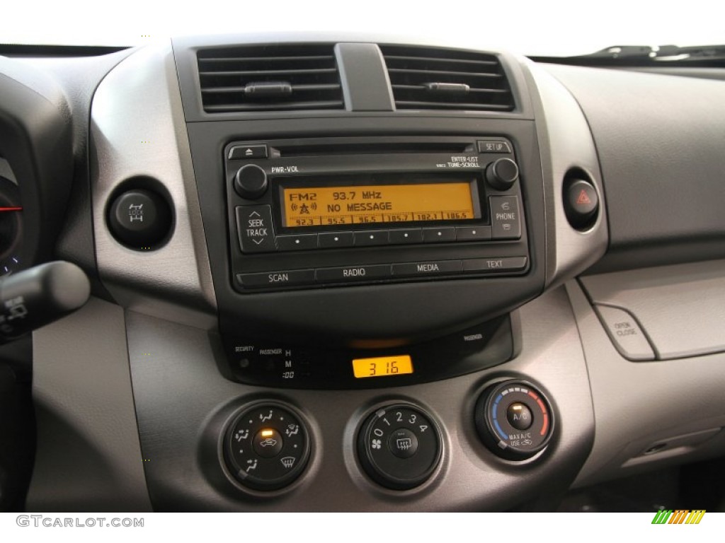 2012 Toyota RAV4 I4 4WD Controls Photo #108400665