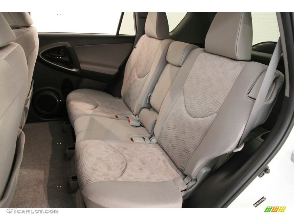 2012 Toyota RAV4 I4 4WD Interior Color Photos