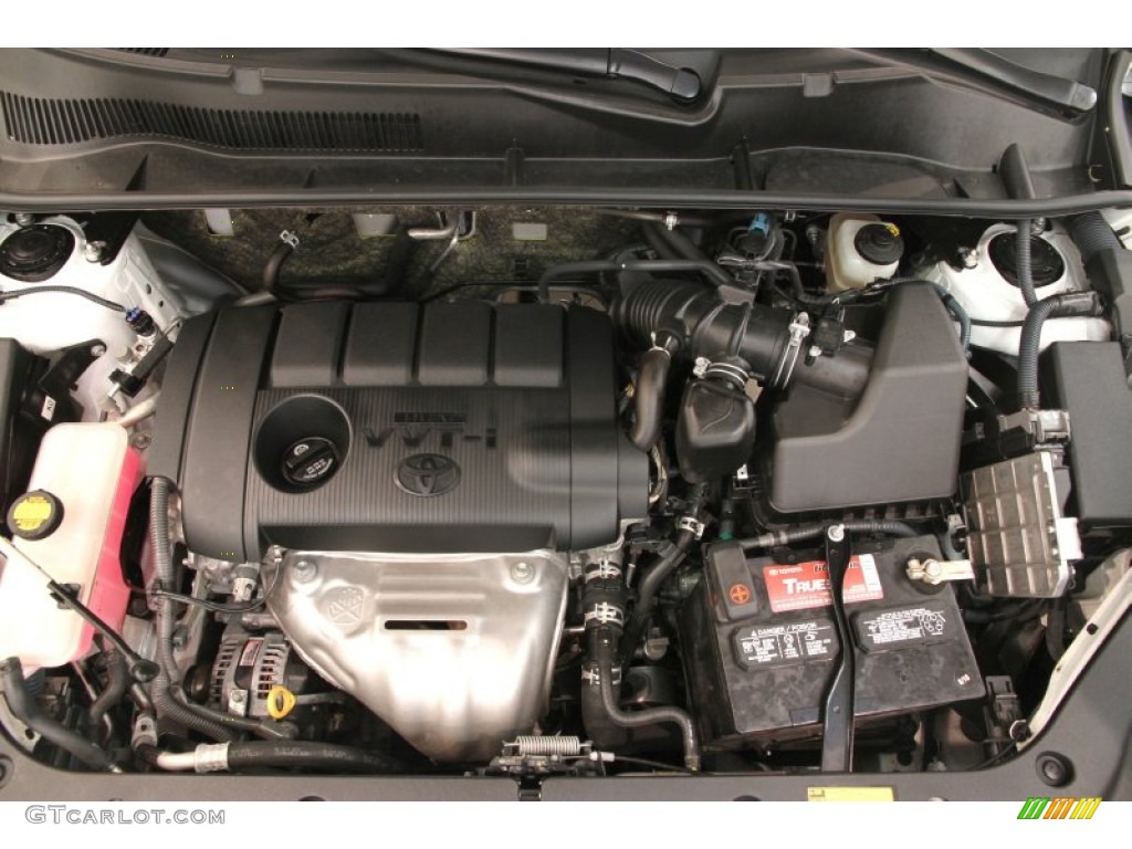 2012 Toyota RAV4 I4 4WD 2.5 Liter DOHC 16-Valve Dual VVT-i 4 Cylinder Engine Photo #108400752