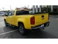 2015 Rally Yellow Chevrolet Colorado LT Crew Cab  photo #4