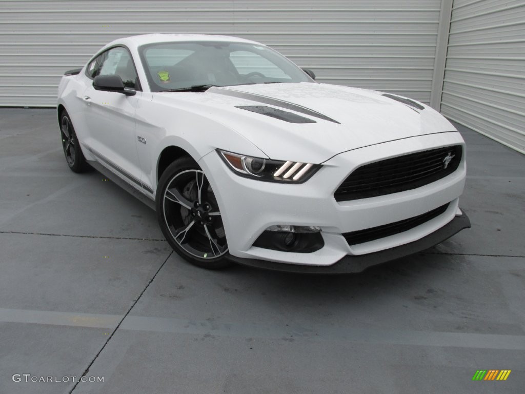 Oxford White 2016 Ford Mustang GT/CS California Special Coupe Exterior Photo #108400983