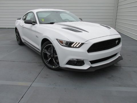 2016 Ford Mustang GT/CS California Special Coupe Data, Info and Specs