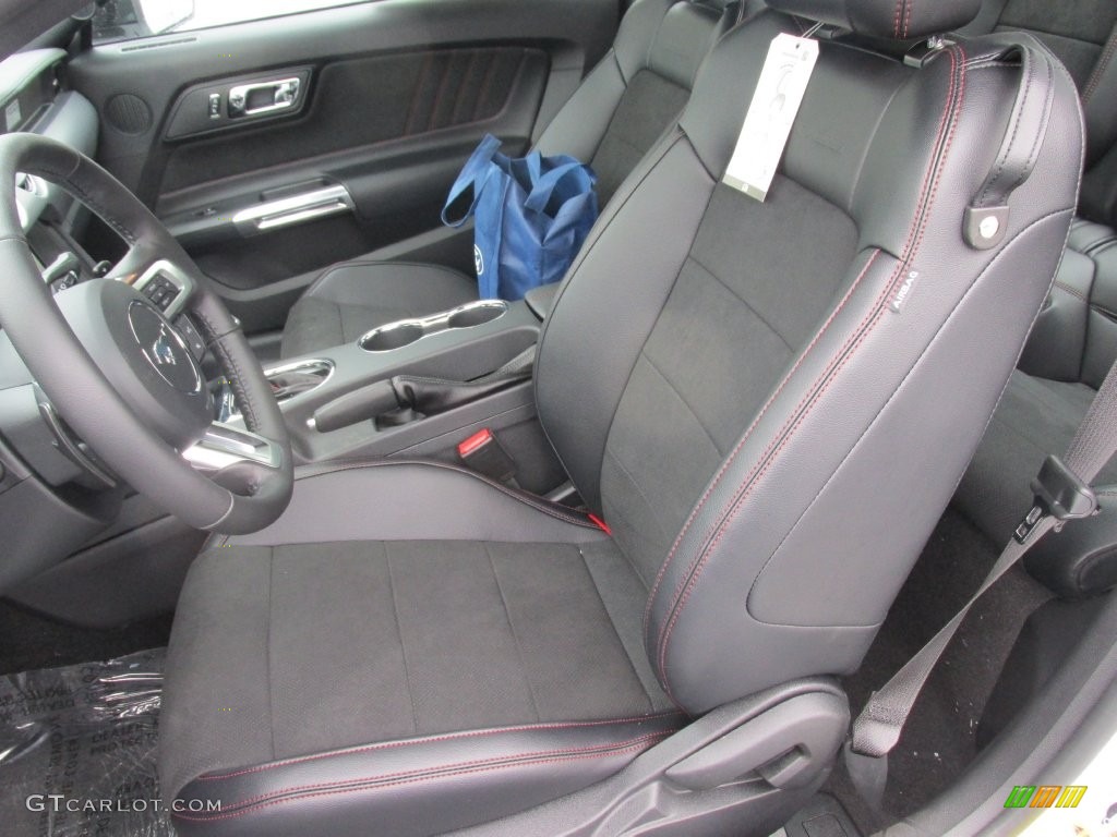 2016 Ford Mustang GT/CS California Special Coupe Front Seat Photo #108401125