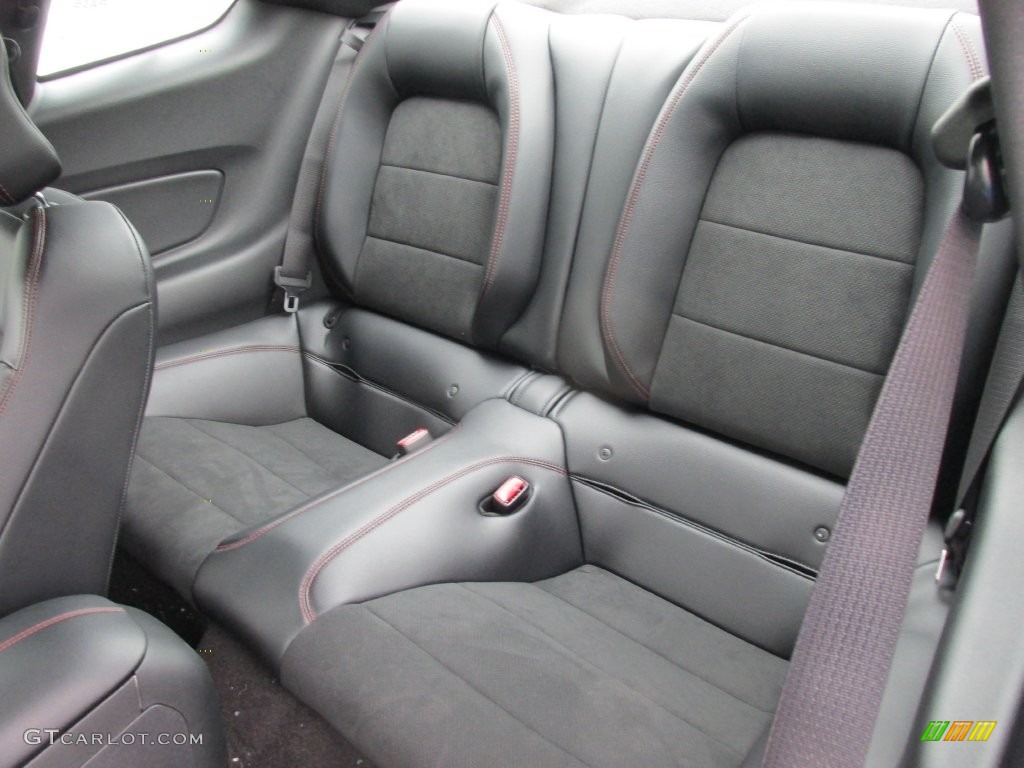 2016 Ford Mustang GT/CS California Special Coupe Rear Seat Photo #108401139