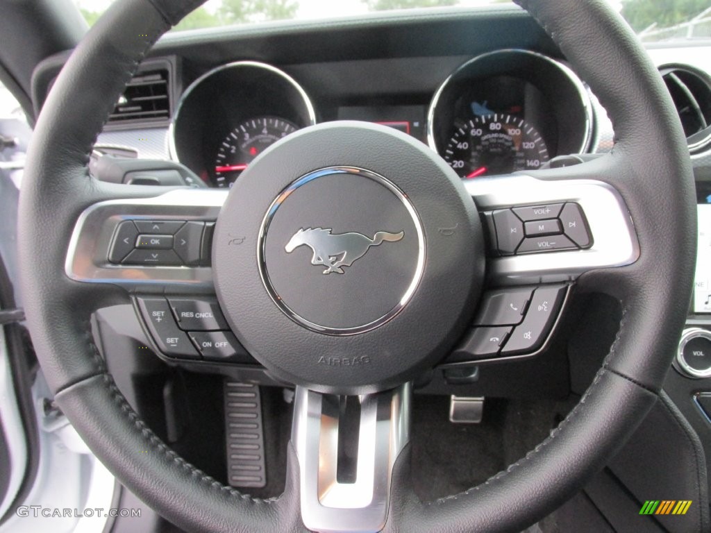 2016 Mustang GT/CS California Special Coupe - Oxford White / California Special Ebony Black/Miko Suede photo #28