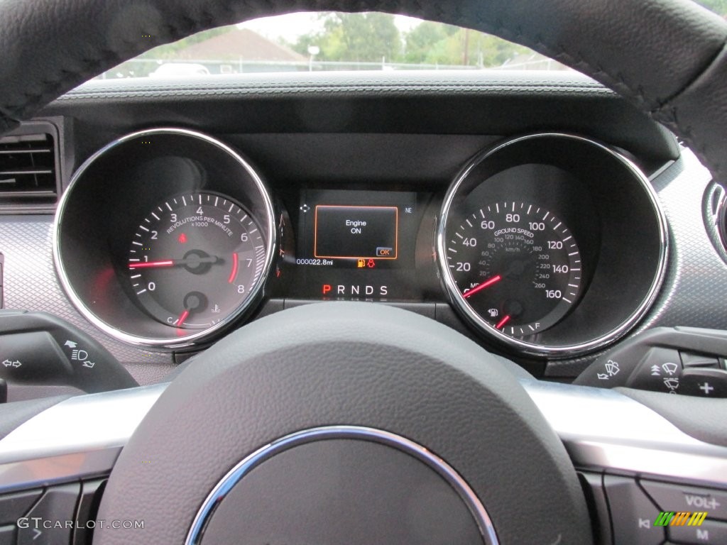 2016 Ford Mustang GT/CS California Special Coupe Gauges Photos