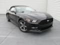 2016 Shadow Black Ford Mustang EcoBoost Premium Convertible  photo #1