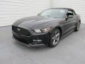 2016 Shadow Black Ford Mustang EcoBoost Premium Convertible  photo #7